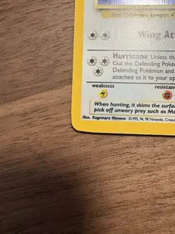 Rare Holo Pigeot 14/130 Base Set 2 WOTC Pokemon Card NM - Image 2