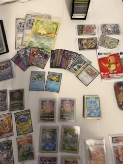 Pokemon TCG huge bundle, SIRs, PSA, Illustration Rares and more - Image 1