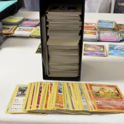 Pokemon TCG Card Lot 550+ cards Base/XY/S&M No Duplicates - Image 1