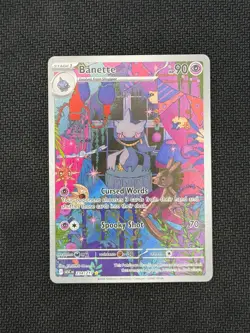 Pokemon TCG ME: Ascended Heroes Banette Illustration Rare Holo 234/217 NM - Image 1