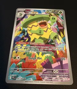 Pokemon Card Ludicolo 095/094 Illustration Rare Phantasmal Flames Near Mint - Image 1