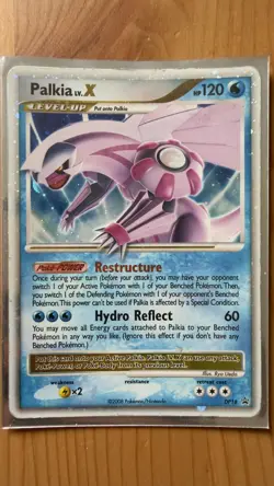 Palkia LV. X DP18 Holo Black Star Promo Pokemon Card TCG Diamond & Pearl - Image 2