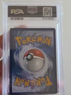 2023 POKEMON SVP EN-SV BLACK STAR PROMO #085 PIKACHU WITH GREY FELT HAT PSA 10 - Image 2