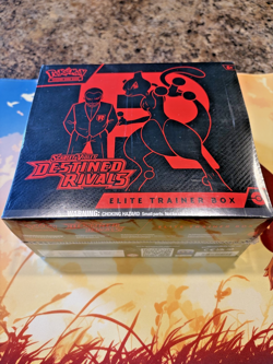 Destined Rivals ETB Elite Trainer Box Pokemon TCG - SEALED - No Tears - Image 1