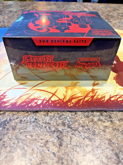 Destined Rivals ETB Elite Trainer Box Pokemon TCG - SEALED - No Tears - Image 4