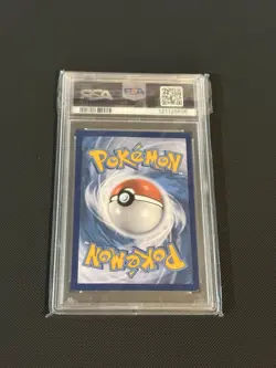 Pokemon TCG XY117 Promo Victini Full Art Graded Card - PSA 8 NM-MT (2016) - Image 2
