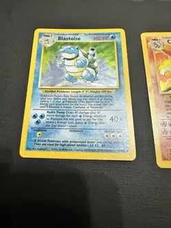 Charizard, Blastoise, Venusaur Pokemon TCG Cards "THE BIG THREE" - Image 2