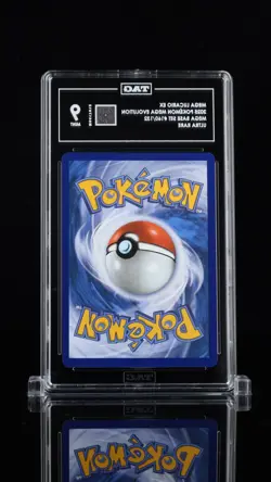 Mega Lucario ex 160/132 Ultra Rare Pokemon Mega Evolution Base TAG 9 - Image 2