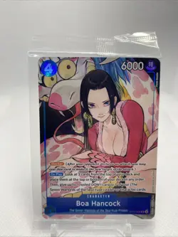 Boa Hancock (Illustration Box Vol.1) ST17-004 One Piece Promotion Cards Foil - Image 1