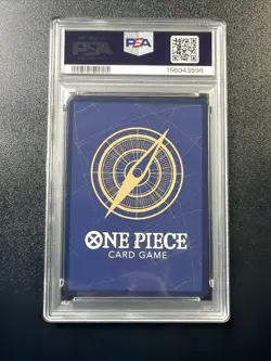 2025 ONE PIECE OP13 #119 CARRYING ON HIS WILL PORTGAS D ACE SEC PSA 10 A4 - Image 2