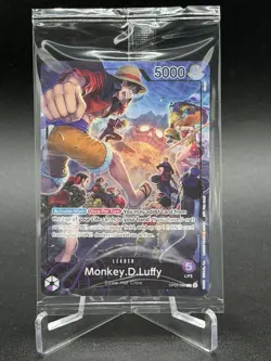 Monkey.D.Luffy (PSA Magazine) - One Piece Promotion Cards (OP-PR) SEALED - Image 1