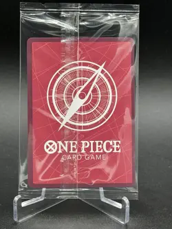 Monkey.D.Luffy (PSA Magazine) - One Piece Promotion Cards (OP-PR) SEALED - Image 2