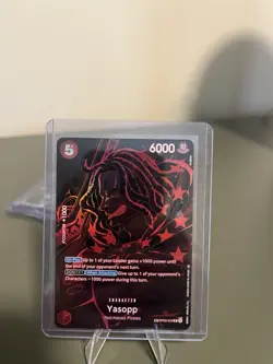 Yasopp (SP) OP09-013 Legacy of the Master Foil NM One Piece Tcg Special - Image 1