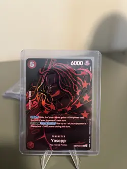 Yasopp (SP) OP09-013 Legacy of the Master Foil NM One Piece Tcg Special - Image 2