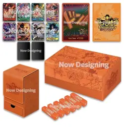 Bandai ONE PIECE CARD GAME Japanese 3rd ANNIVERSARY SET English SEALED NEW - Image 1