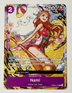 One Piece TCG - Nami PRB02-012 (Welcome Pack 2026 Vol. 1) English Promo Card - Image 1