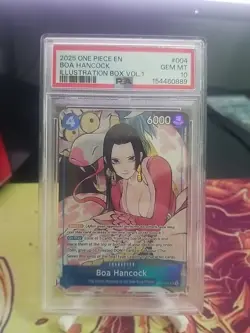 One Piece Boa Hancock Illustration Box Vol. 1 Promo ST17-004 - PSA 10 GEM MINT - Image 1