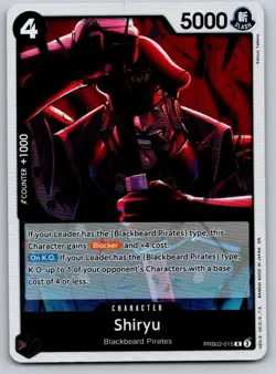 Shiryu PRB02-015 Premium Booster -The Best- Vol. 2 One Piece - Image 1