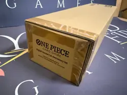 One Piece Card Game (English Version) 1st Anniversary Set New & Sealed - Image 1