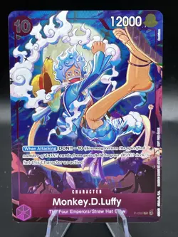 One Piece TCG Monkey D Luffy P-099 Promo Card Game Event Pack Vol. 8 - Image 1