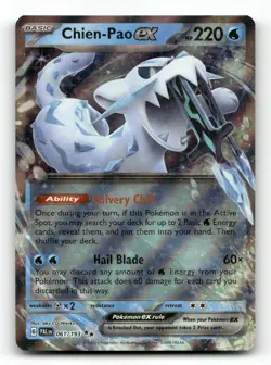 Chien-Pao ex 061/193 - Paldea Evolved - Pokemon Card NM/M - Image 1