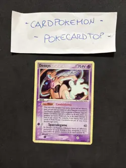 Pokemon Card Deoxys 16/107- Ex Deoxys-Ita-Holo-Exc/nm! - Image 1