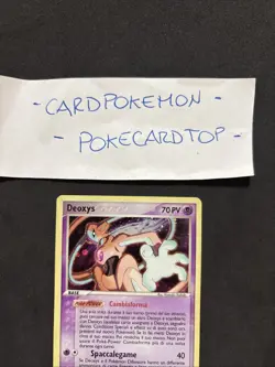 Pokemon Card Deoxys 16/107- Ex Deoxys-Ita-Holo-Exc/nm! - Image 2