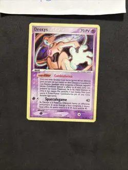 Pokemon Card Deoxys 16/107- Ex Deoxys-Ita-Holo-Exc/nm! - Image 3