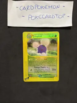 Pokemon Card Jumpluff 17/147- Eng-Holo Reverse-good! - Image 1