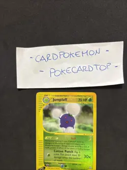 Pokemon Card Jumpluff 17/147- Eng-Holo Reverse-good! - Image 2