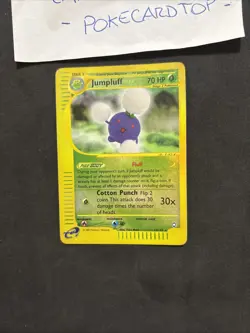 Pokemon Card Jumpluff 17/147- Eng-Holo Reverse-good! - Image 3