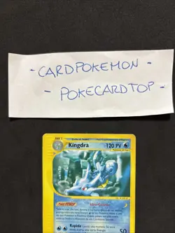 Pokemon Card Kingdra 19/147 -Aquapolis -Ita-Holo-Nm! - Image 2