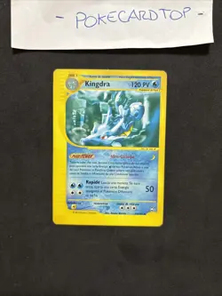 Pokemon Card Kingdra 19/147 -Aquapolis -Ita-Holo-Nm! - Image 3