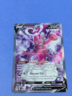 Enamorus V - 178/196 - Rare Ultra Holo Lost Origin - Pokemon Card - NM - Image 1