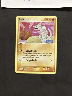 Pokemon Card ONIX 65/115- STAMPED-SET EX FORZE SEGRETE -Ita-Holo-Nm/mint! - Image 3