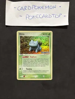 Pokemon Card Ditto 36/113￼- Ita-Holo-Stamped-Exc! - Image 1