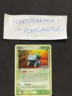 Pokemon Card Ditto 36/113￼- Ita-Holo-Stamped-Exc! - Image 2