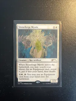 MTG Secret Lair Stoneforge Mystic NM-Mint Condition Regular - Image 1