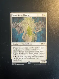 MTG Secret Lair Stoneforge Mystic NM-Mint Condition Regular - Image 2