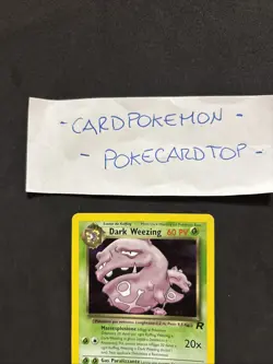 Pokemon Card Dark Weezing 14/82-Ita-Holo-Exc! - Image 2