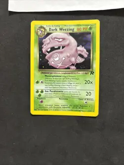 Pokemon Card Dark Weezing 14/82-Ita-Holo-Exc! - Image 3