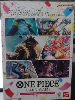 Sealed Premium Card Collection One Piece Card Game 23-24 Edition - Image 1