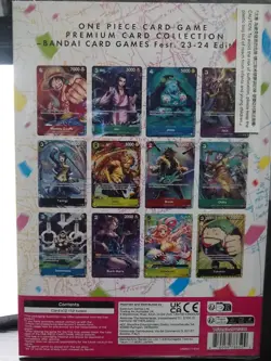 Sealed Premium Card Collection One Piece Card Game 23-24 Edition - Image 3
