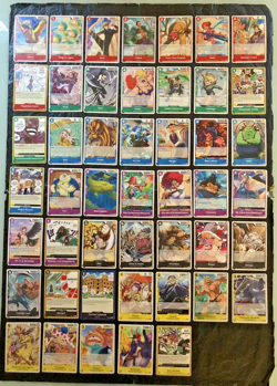 One Piece Card Game lotto di 47 carte Set OP-04 Kingdoms of Intrigue Inglese. NM - Image 1