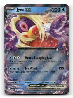 Jynx ex 124/165 - 151 - Pokemon Card NM/M - Image 1
