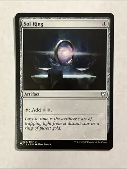 Sol Ring (C18) The List Reprints Regular - Image 1