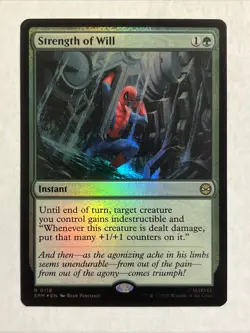 Strength of Will Marvel's Spider-Man Foil - Image 1