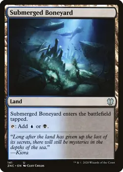 Submerged Boneyard Commander: Zendikar Rising Regular - Image 1
