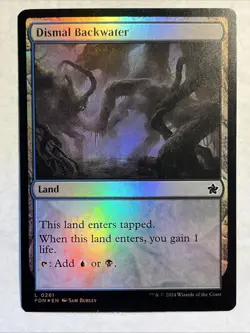 Dismal Backwater Foundations Foil - Image 1
