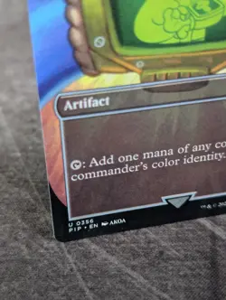 MTG - Arcane Signet #0356, Universes Beyond: Fallout Variants, Non Foil, NM - Image 2